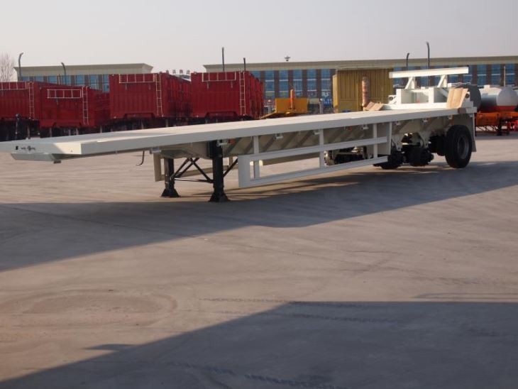 40FT plošinový kontejnerový přívěs