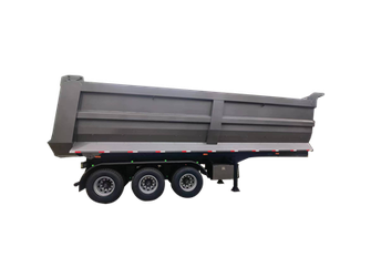 3nápravový zadní sklápěcí přívěs